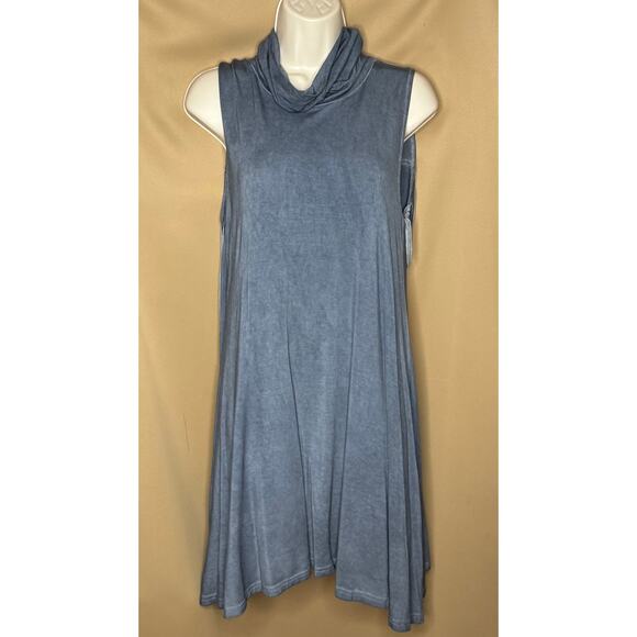 Pol Gray Fringe Top S NWT - Picture 2 of 10